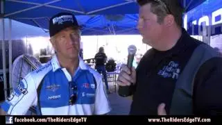 Interviews with Heather and Larry Pegram from Pegram Racing!