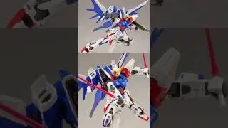 MG Build Strike Gundam Full Package #Modelkit #Gunpla #Gundam #Mobilesuit #Facts #AIGenerated