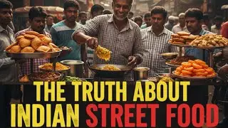 The truth about indian street food | dirty vs clean food | @Foodiemirzag 