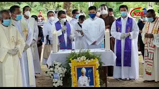 PEMAKAMAN USKUP  SIBOLGA Mgr. ANICETUS B. SINAGA, OFM, CAP