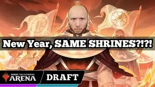 New Year, SAME SHRINES?!?! | Avatar: The Last Airbender Quick Draft | MTG Arena