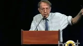 Jonathan Kozol at BOOST Conference