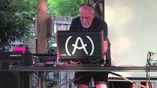 Bill H. at Squared Wave on May 14, 2025 at 4th Ave. Food Park, Gainesville, FL