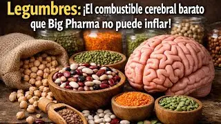 &iquest;Por qu&eacute; los frijoles dan poder cerebral Y gases mientras Big Pharma solo da cuentas?