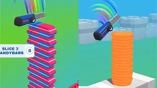 Slice It All - Very Satisfying And Relaxing ASMR Slicing Game