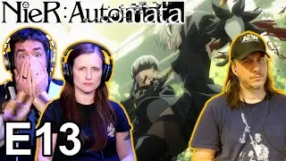 NieR: Automata Ver 1.1a Episode 13 Reaction: Eternal Conflict?! | AVR2