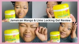 Jamaican Mango and Lime Locking Gel Review | South African Youtuber