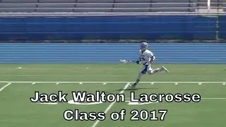 Jack Walton Lacrosse Long Pole Defenseman 2016 Highlights - www.recruitlings.com