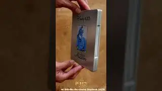 DVD unboxing: Disney 100 -Aladin- 4K UHD+Blu-Ray+Digital Steelbook 2023年