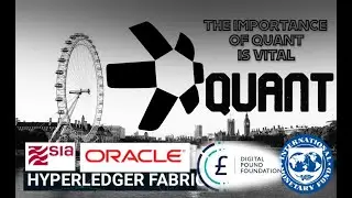 Что такое QNT Quant Network? Технология Overledger будет управлять всеми блокчейнами и реестрами.
