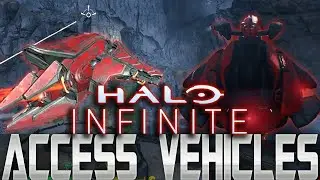 Halo Infinite - How to Access & Play with EVERY Vehicle Offline!