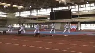 Choong Moo Tul by Korean Taekwondo ITF Demo Team