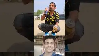 Coca-Cola ko bottle Mr  Indian Hacker Uda Diya #motivation #music #challengetime #subscribe #funny 😨