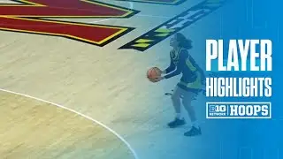 Amaya Battle Highlights vs. Maryland | Minnesota Women's Basketball | 01/14/2025