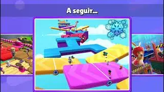galera nao deu pra me escutar dereito mas eu ganhei 3 partidas seguidas no stumble guys