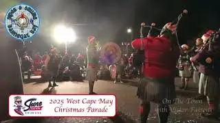 West Cape May Christmas Parade 12/6/25