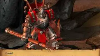 Heroes of Might and Magic V C2M1D2 Erasial interrogated