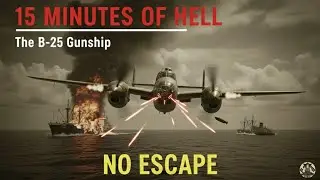 Why Japan Feared This Illegal B25 Gunship
