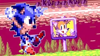 Sonic Rom Hack - Sonic Sundown - Early Teaser [SHC 2024]