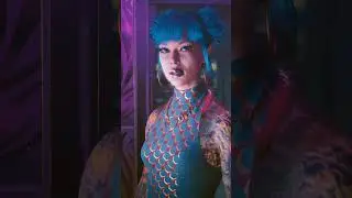 😎 Я прошел Мини игру Trauma Drama в Cyberpunk 2077 #shorts