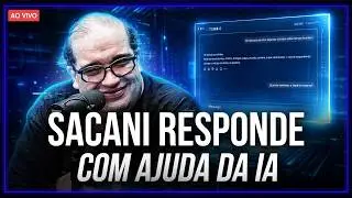 SACANI RESPONDE: Tirando as d&uacute;vidas do CHAT com AJUDA DA I.A. | Al&eacute;m da Ci&ecirc;ncia #02