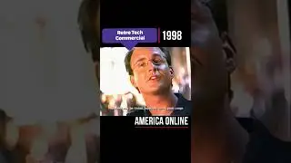 Retro Tech Commercial | America Online 1998