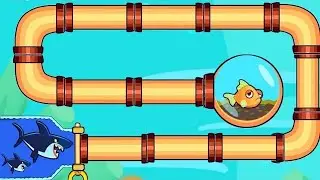 save the fish / pull the pin updated level save fish game pull the pin android game #16