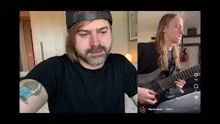 @JaredDines_ actually reacted to my video!