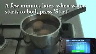 The Perfect Egg app for Nokia