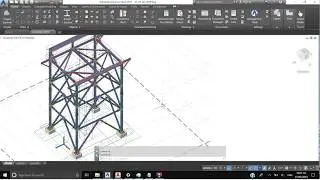 ADVANCE STEEL 2019 TUTORIAL/72/CREATE DRAWING TEMPLATE