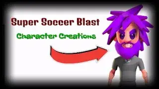 Super Soccer Blast - Funny Character Creations.