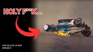 IndyCar's BEST Oval Race! - Episode 11