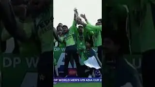 India vs Pakistan u19 Asia cup final 2025 Pakistan win
