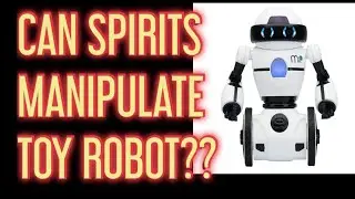 Can a child spirit play with a toy robot??