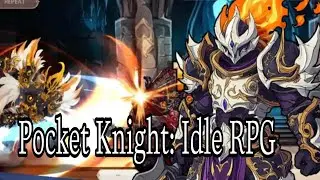 Pocket Knight: Idle RPG (Official Released) Gameplay Android