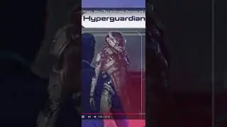 N7 Day Image: Hyperguardian Armor?  #n7day #masseffect #masseffectandromeda