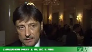 FOGLIE TV - L'agroalimentare pugliese al Sial 2012 di Parigi