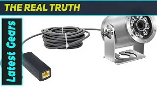 Ultimate Underwater Camera for Koi Ponds! 5MP POE