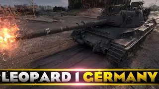 Leopard 1 &bull; CARDBOARD VS ARMOR &bull; WoT Gameplay