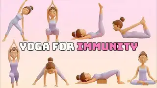 Yoga for Immunity | Strengthen, Breathe & Feel Healthy | For Kids 🌿