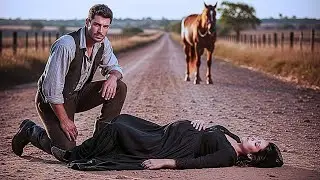 😢 VIÚVA GRÁVIDA FOI ABANDONADA NA ESTRADA E ENVIADA AO FAZENDEIRO POBRE... ENTÃO TUDO MUDOU