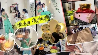Unexpected Birthday Celebration🥳🎂//Friends Ho To Ese🤩😍//Fun Squad Family🏠//Vlog Video🩰 #birthdayvlog