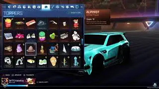 Rocket League  ||  Giving away Golden Gifts