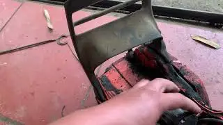 Sửa m&aacute;y cưa x&iacute;ch 365 bị lắp ngược pistong. Tiền mất tật mang
