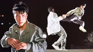Donnie Yen in his prime was a MENACE | Tiger Cage incredible fight
