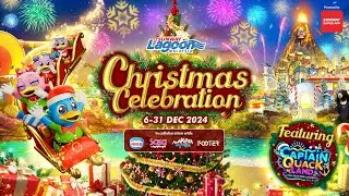 Sunway Lagoon Studios: Christmas Cheers Meets Captain Quack Land's Adventure!❄️🦆