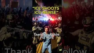 ICE Shoots ICU Nurse in Minneapolis &ndash; Protests Erupt | Breaking News