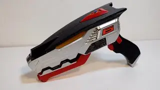 Power Rangers Time Force Quantum Defender! Review Time!