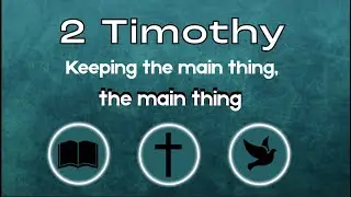 Sunday 25th January 2026 - 2 Timothy 4:6-8