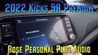 2022 Nissan Kicks SR Premium-Bose Personal Plus Audio